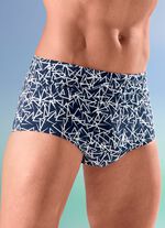 Badehose in h&ouml;herer Slipform 