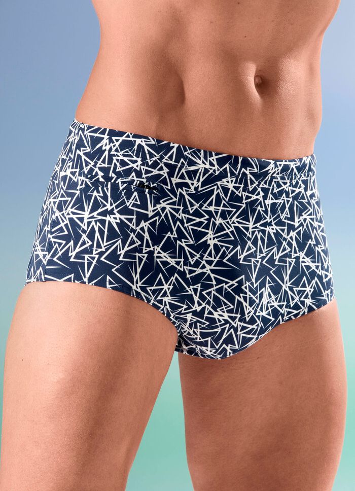 Badehose in h&ouml;herer Slipform 