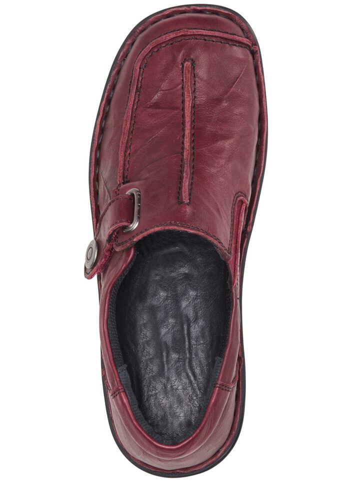 ELENA EDEN, bequeme Damen-Slipper, Weite G, mit herausnehmbarem Fu&szlig;bett 