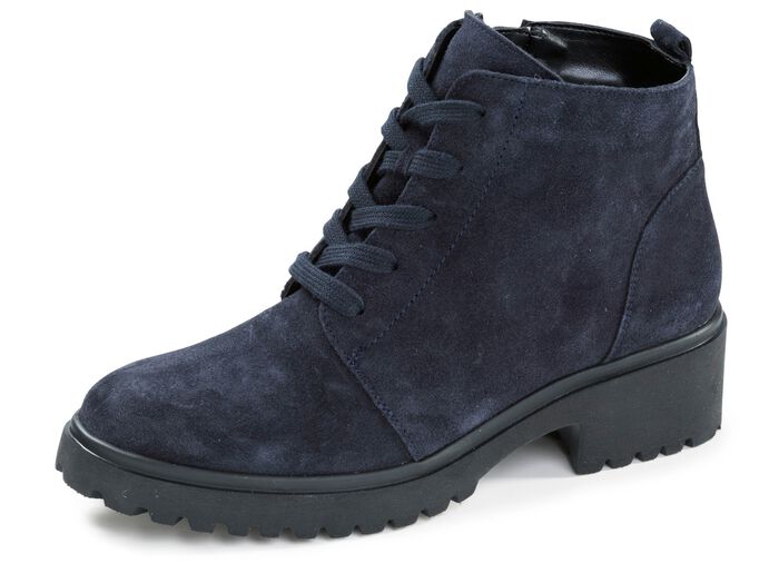 Waldl&auml;ufer, bequeme Damen-Stiefeletten, Winterschuhe, Weite H, mit herausnehmbarem Fu&szlig;bett 