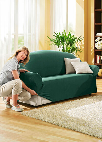 Schützende Stretchbezüge für Sessel und Sofa 