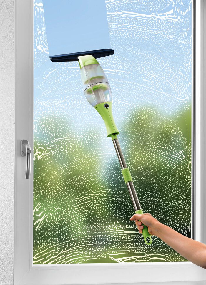 Akku-Fensterreiniger 