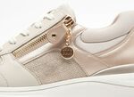 Remonte Sneaker in trendiger Optik BEIGE-GOLD