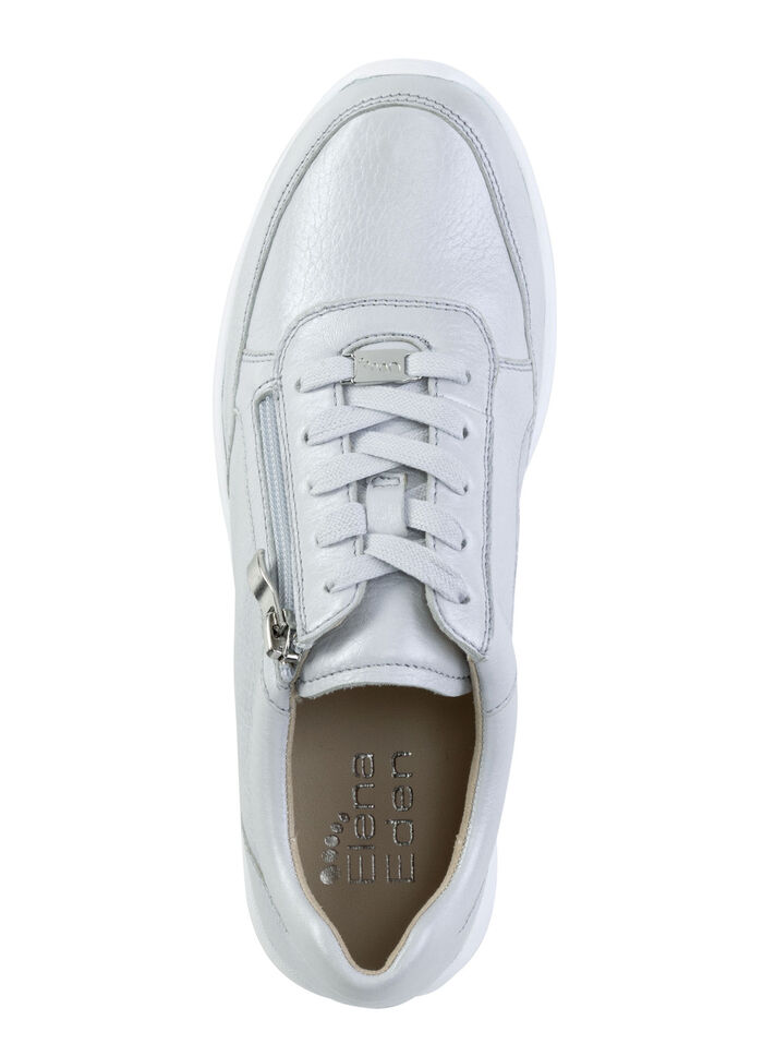 ELENA EDEN, komfortable Damen-Sneaker, Weite G, mit herausnehmbarem Fußbett BLEU