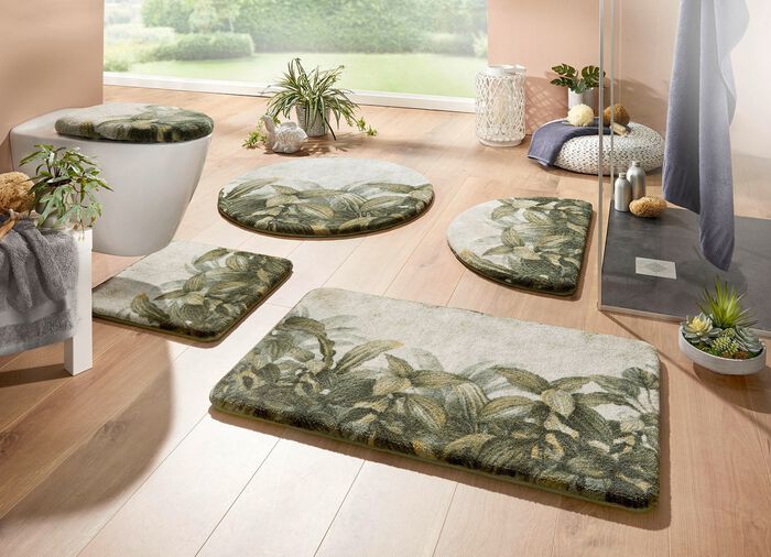 Badvorleger, auch besonders f&uuml;r Rollstuhl und Rollator geeignet 