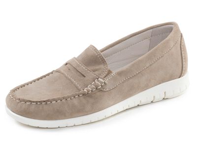 ELENA EDEN, klassische Damen-Slipper, Weite H, mit herausnehmbarem Fu&szlig;bett 