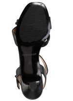 Peter Kaiser Sandalette mit Glitzersteinchen SCHWARZ