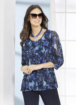 Tunika mit eingearbeitetem Top 