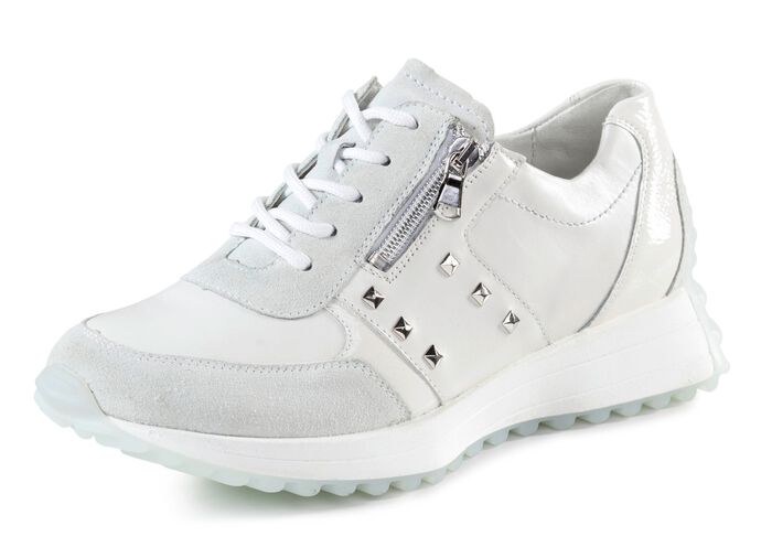 Waldl&auml;ufer Sneaker mit Nietenbesatz 