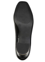 ELENA EDEN, elegante Damen-Pumps, Weite G, mit Lederfutter SCHWARZ