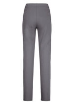 Hose mit figurg&uuml;nstiger Teilungsnaht MITTELGRAU