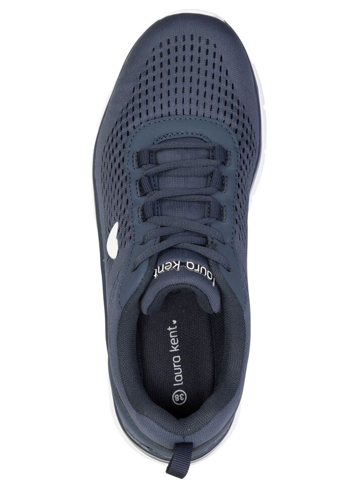 laurakent, sommerliche Damen-Sneaker, mit herausnehmbarem Fu&szlig;bett 