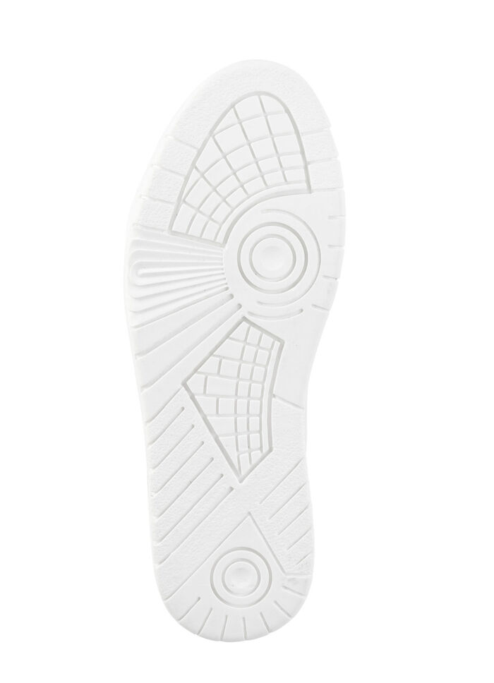 Waldläufer, sommerliche Damen-Sneaker, Weite H, mit herausnehmbarem Fußbett WEISS