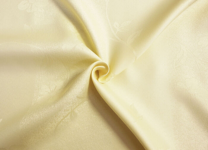 Querbehang mit edlem Glanz. NATUR