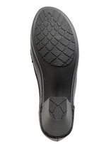 Gemini Pumps aus teilweise schattiertem Rind-Nappaleder SCHWARZ