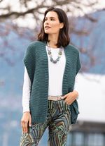 Strickweste mit Alpaka 