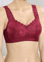 BH mit dezent glänzender Elastikspitze 