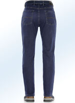 Superstretch-Jeans von &bdquo;Suprax&ldquo; in 4 Farben DUNKELBLAU