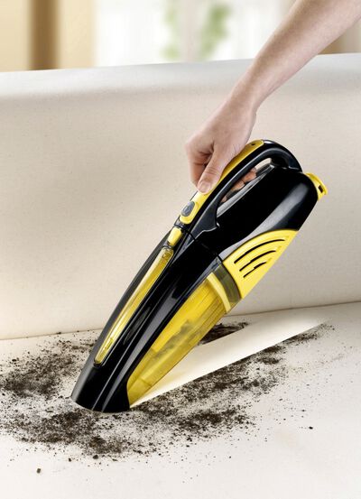 Akku-Handstaubsauger 2-in-1 