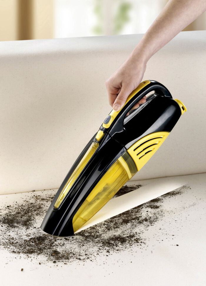 Akku-Handstaubsauger 2-in-1 