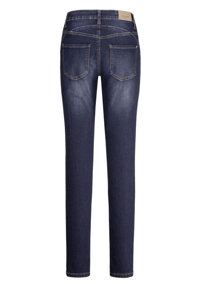 Jeans mit Push-up-Effekt DUNKELBLAU
