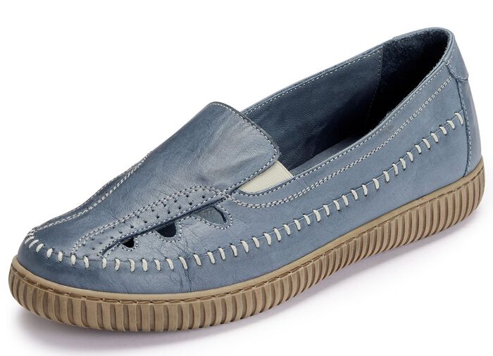 Gemini Slipper aus Rind-Nappaleder JEANS