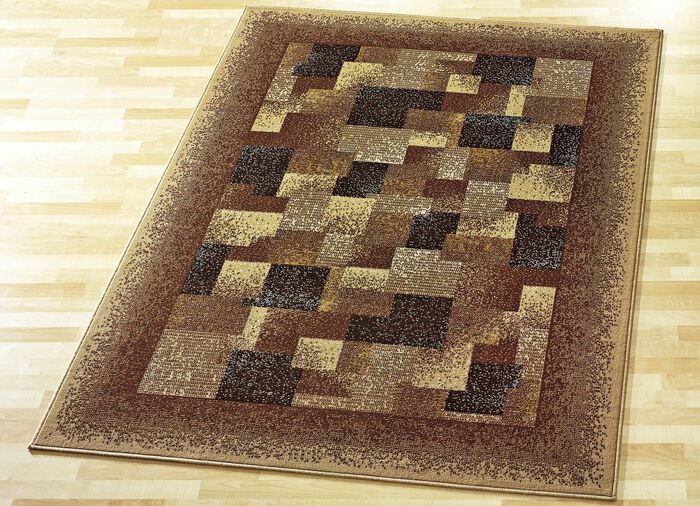 Velours-Br&uuml;cken, -Teppiche und -Bettumrandung 