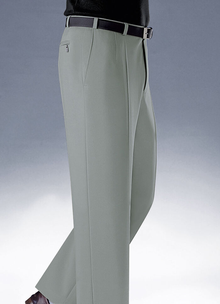 "Klaus Modelle"-Hose in 5 Farben SCHILFGR&Uuml;N