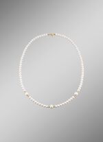 Halskette mit S&uuml;&szlig;wasser-Zuchtperlen 