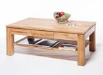 Couchtisch mit Schublade KERNBUCHE