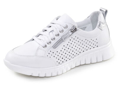 ELENA EDEN, sommerliche Damen-Sneaker, Weite H, mit herausnehmbarem Fußbett 