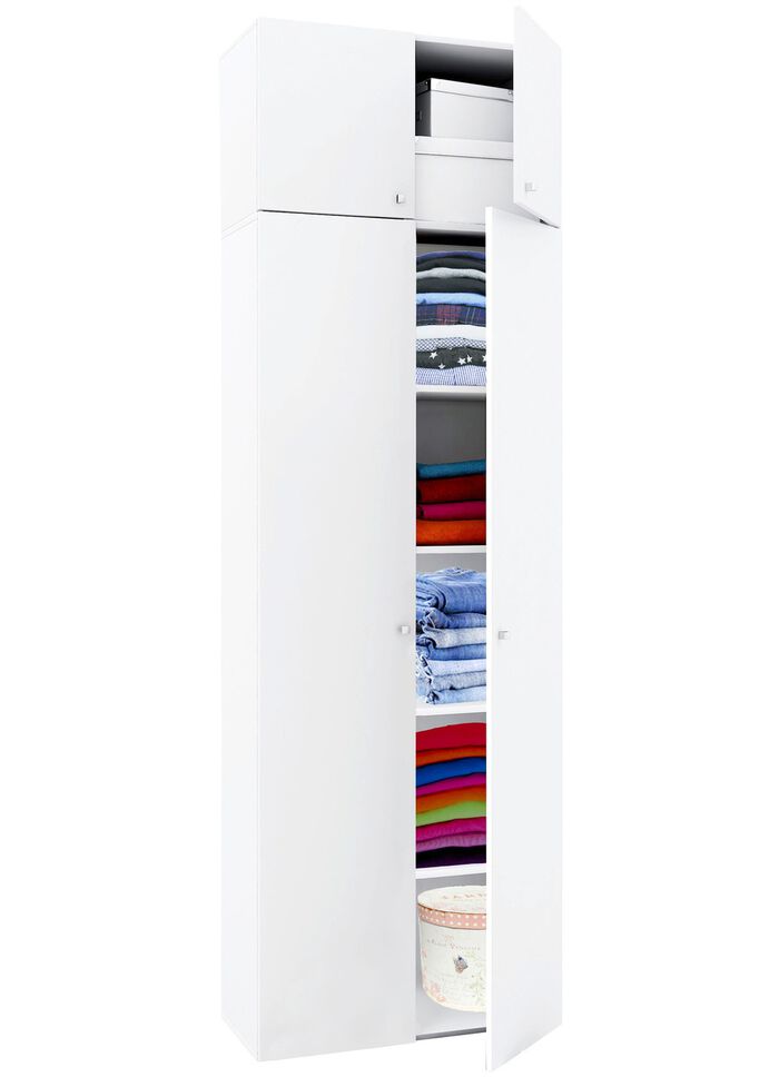 M&ouml;bel-Serie mit individuell einsetzbaren Elementen 