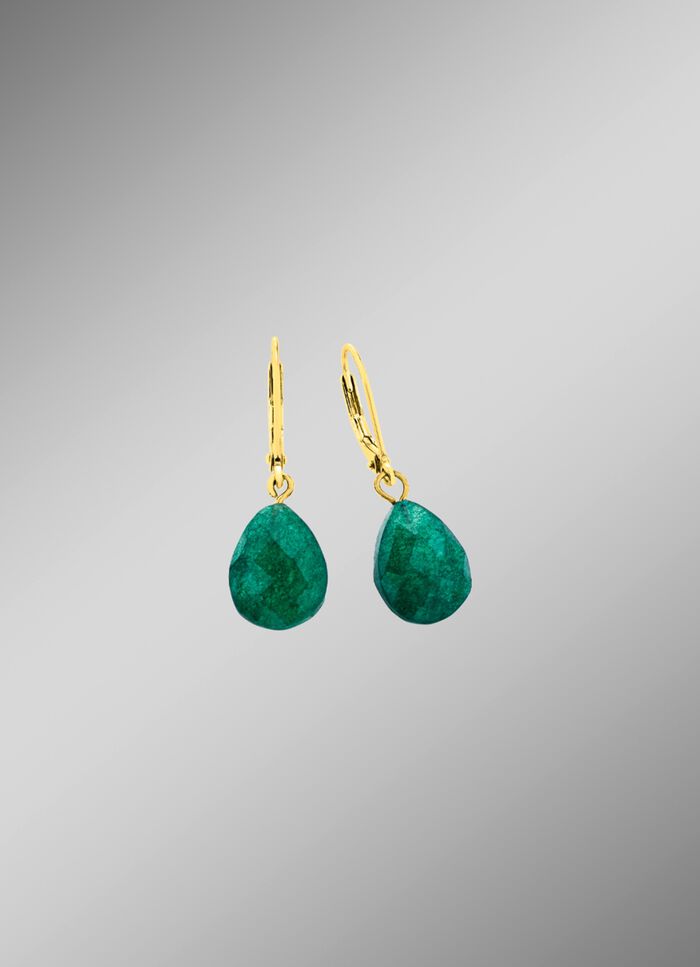Ohrringe in Tropfenform 