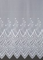 Store Grafik mit Universalschienenband WEISS