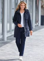 Funktions-Trenchcoat mit G&uuml;rtel 