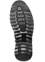 Waldläufer Schnür-Boot aus Hirsch-Nappaleder SCHWARZ