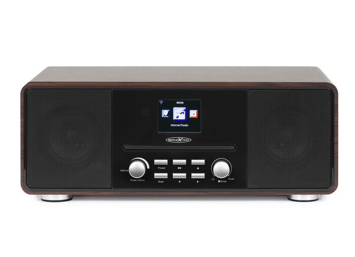 Reflexion HRA19INT Stereoanlage mit Internet-Radio BRAUN