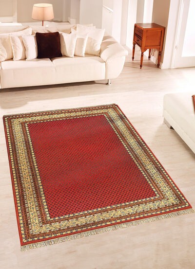 Brücke und Teppiche aus 100% Schurwolle 