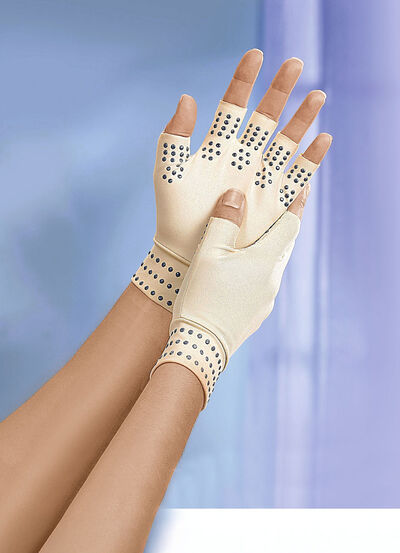 Therapie-Handschuh mit "Wärmespeicher" 