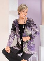 Shirt in Jacken-Optik 