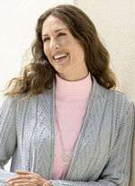 Halskette mit Anhänger und Quaste 