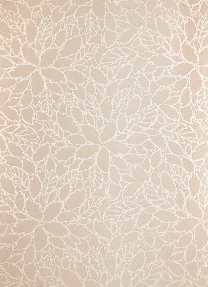 Querbehang mit Universalschienenband CREME