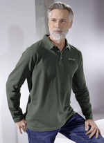 Poloshirt von „Milano Italy“ in 2 Farben OLIV