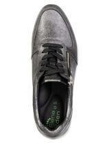 ELENA EDEN, bequeme Damen-Sneaker, Weite G, mit herausnehmbarem Fußbett ALTSILBER