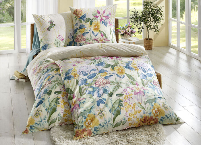 Renforc&eacute; Bettw&auml;sche-Garnitur von Kaeppel GELB