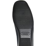 Waldl&auml;ufer, bequeme Damen-Slipper, Weite H, mit herausnehmbarem Fu&szlig;bett MARINE-COGNAC