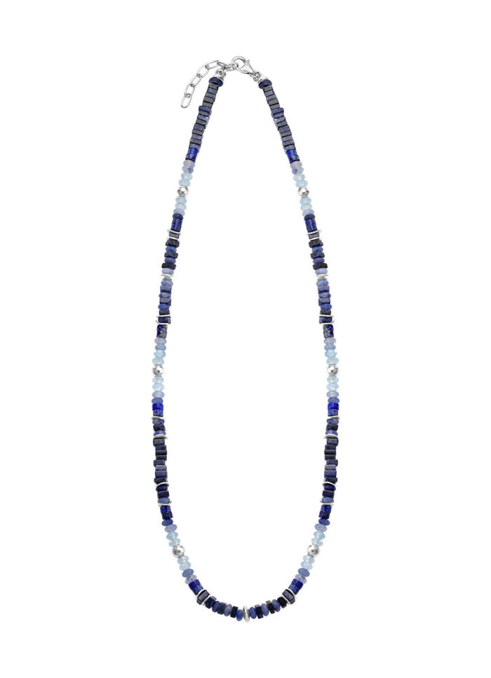 Halskette in faszinierender Farbvielfalt 