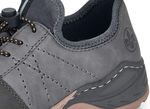Rieker Sneaker mit herausnehmbarer MemoSoft-Textileinlage GRAU