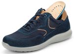 GINO GALANTE, sportliche Herren-Schn&uuml;rschuhe, Weite K, mit herausnehmbarem Fu&szlig;bett MARINE