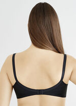 Felina BH mit Strukturmuster SCHWARZ